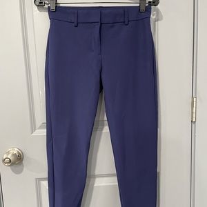 Navy blue, Express, mid rise skinny pant